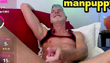 Horny Stepdaddy Richard Lennox Tries On Sex Toy For His Fans