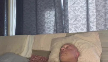 Long Wank From Bodybuilder Mr Guru. Jerk off
