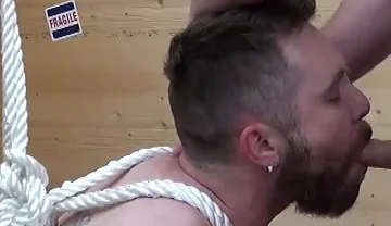 Bearfilms Inked Bottom Sammy Clover Fucked by Guermica's Horny Dick