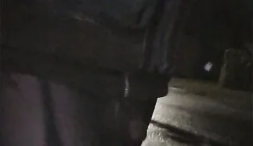 Hot Rainy Walk (garters and Bulge Meggings)