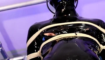 Edging the Rubber Gimp (4k)