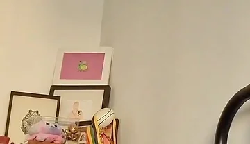 An After Workout Sweaty Flex and Jerk off Session, with a Cumshot at the End