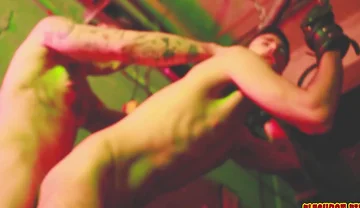 Haunting Of Axel With Axel Rubberax