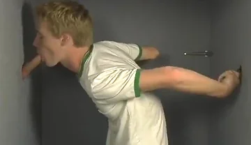 Nick Angels, Jesse Jacobs And Nevin Scott In The Glory Hole Box Is Back!