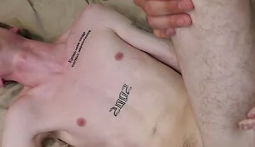 Delinquent Twink Gets His Holes Fucked Rough Bareback Pov & Face Covered In Cum - Beau Mance