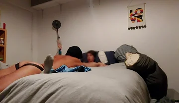 Spanish Student Tries Gay Sex for the First Time - 