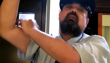 Bear Cop POV - Worship and Domination