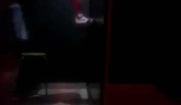 Amateur Guys Caught Having Fun in Darkroom and Through Glory Hole