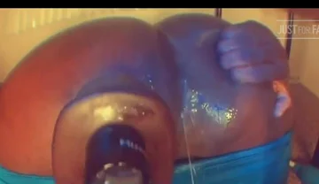Big Chocolate Butt Is What You Crave...