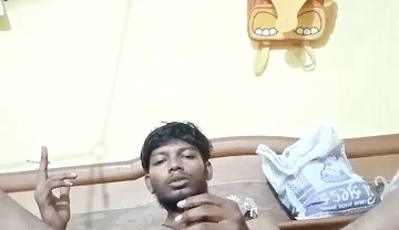 Smoking Masturbation Big Cock