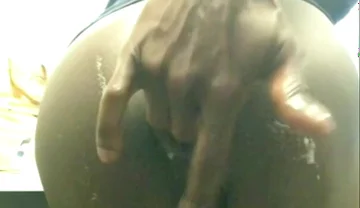 Cleaning with His Asshole Out Like a Good Bitch - Starring Dj Buttpussy