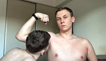 Mutual Armpit Worship Gone Wild