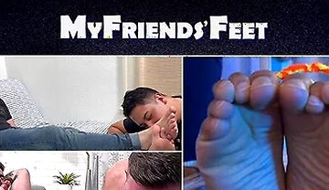 Pilation Of Slobbering Tongues Worshipping And Tickling Luscious Feet