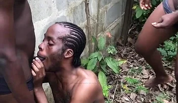 Outdoor Hottest Banging Fuck in the Forest