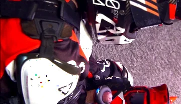 A Vibrating Ring Made Me Cum Hands-free on My Friend's Helmet.