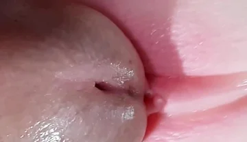 Dani Leg Cums Twice in Black Pantyhose