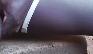 Let Me Fuck You Stepmom Please with This Black 12 Inched Cock