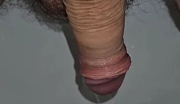 Peeing After Cumming - Massive Cumshot... Then I Pee