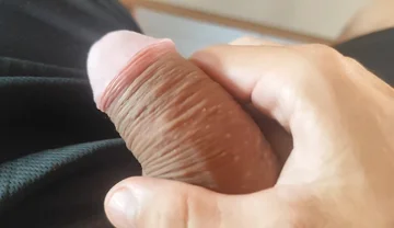 Inserting Motorcycle Chain Oil Inside the Dick!!