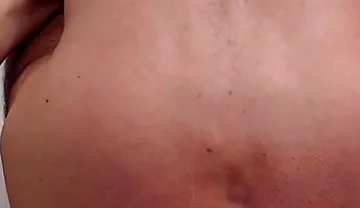 Quick Hard Fuck with Big Ribbed Dildo and Ruined Cum Milking