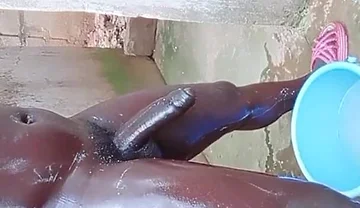 Hot Orgy with the Biggest Black Cock in Africa