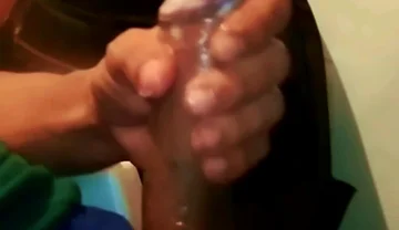 Delicious Masturbation Leaves Your Penis and Hands Creamy