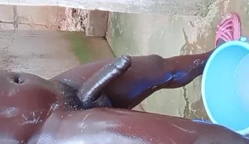 Hot Orgy with the Biggest Black Cock in Africa