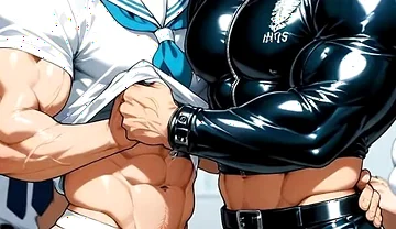 Huge Dick Boy Anal Fuck