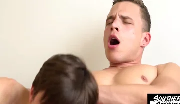 Gregor Gilead, Florian Mraz And Roy Garrett In Twink Gays And Raw Breed After Mutual Bj