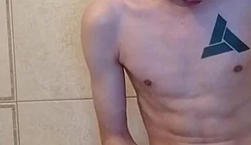 I Jerked off Well in the Shower