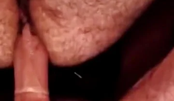 A Straight Guest at My Party Ends up Giving up His Hairy Bear Ass!