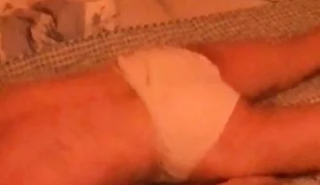 Stepaunt Panty Hump Masturbation