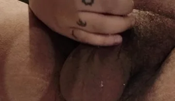 Just Squirting All Over My Self While I Jerk off