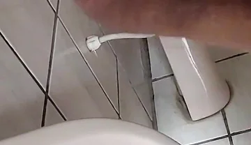 Peeing in the Bathroom 4