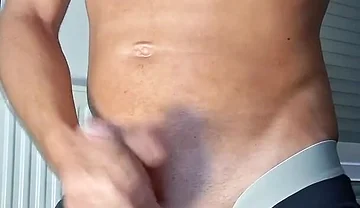 I Show My Buttocks After a Nice Handjob