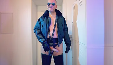 Rubber Waders 9 - Cum Shots Xl