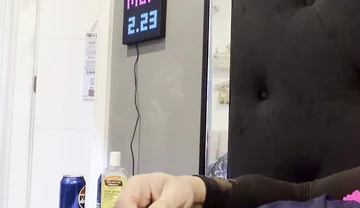 Sissy Play and Cumshot