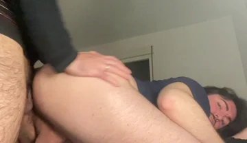 Bareback Cum in Ass
