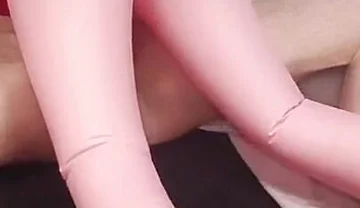 Huge Cumshot and Hannah Covered in My Cum!