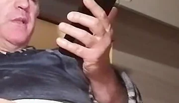 The Second Cumshot of Saturday Night!