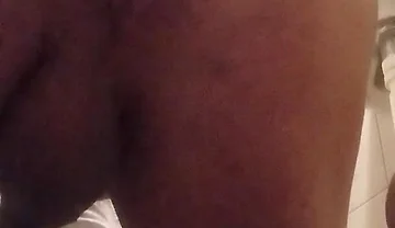 Evening Anal Masturbation