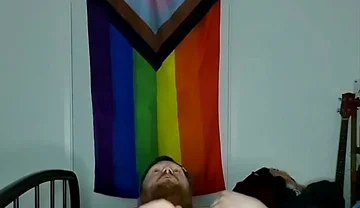 Long Wank Sesh with a Cum Shot at the End