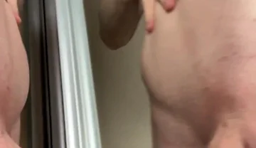 Two Me, Two Cocks - Slapping Each Other