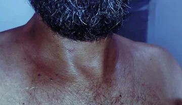 Belly, Armpits and Cock