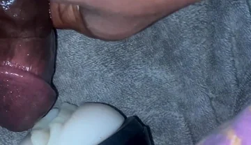 Fucking My Toy Fake Pussy Torch