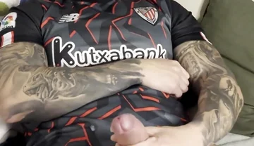 My Football Player Cock! Can Cum with No Touch