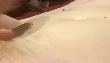 Redhead Boytoy Covers Himself with Cum