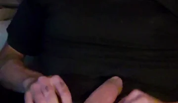 Edging Smoking Cum on Shirt