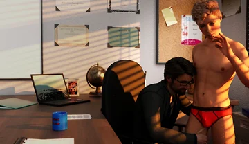 Bound to College 1 - College Headmaster Humiliates Me to Get Better Grades