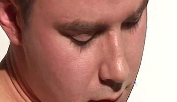 Hunky Straight Lad Thick Cock Jerk off - Darren Daley Solo